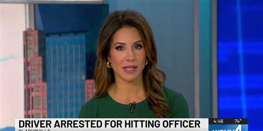 Woman accused of hitting officer with vehicle, biting another during traffic control for Clarksville Half Marathon