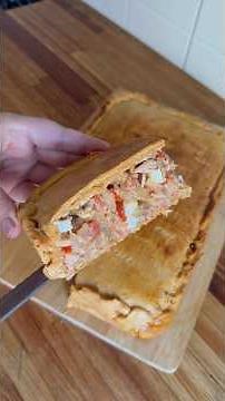Empanada casi Gallega! Mi versión, la que hago siempre!