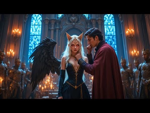 They Forced a Vampire Princess into Marriage—But She Couldn’t Resist the Human HFY Sci-Fi Story