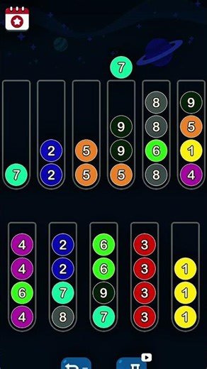 color Ball Brin Test 🧠 Level 29 #shortsfeed #shorts #puzzle