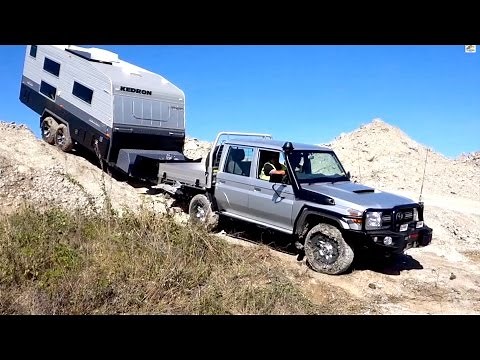TOYOTA LC70 - KEDRON - OFFROAD TOWING DISPLAY