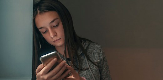 Excessive screen time can affect young people’s emotional development
