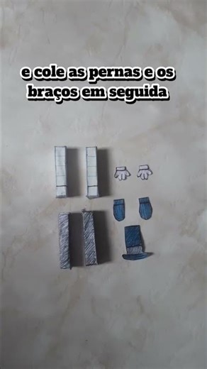 tutorial de como fazer seu Pairulito de papel! #viral #shorts #memes #minecraft #papercraft #futebol