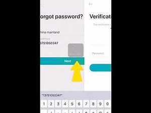 ZUMIMALL Security camera - Change password