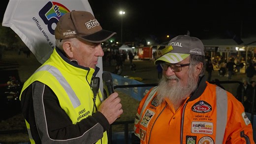 Celebrating the Finke Hero is a big part of our weekend, congratulations Ray 'Scruffy' Henry for this year's honour. | Tatts Finke Desert Race