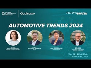 Future Driven Forum: Automotive Trends 2024