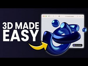 How To Easily Create 3D Animations Using Spline