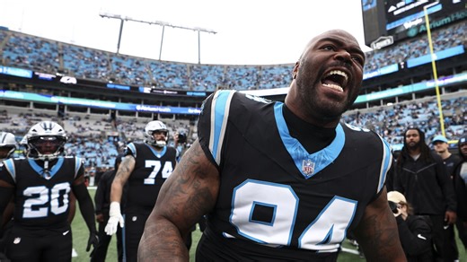 Panthers release A'Shawn Robinson