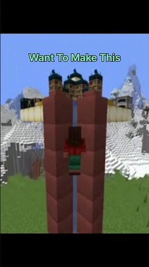 This Secret Water Elevator is INSANE 😳🔥 (Minecraft)
