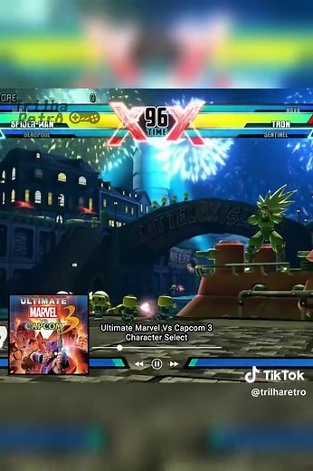 Ultimate Marvel vs Capcom 3 - Character Select Theme