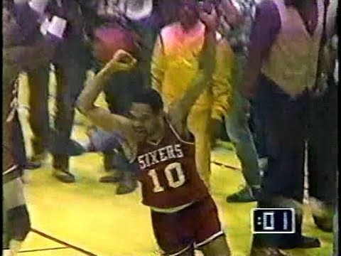 Philadelphia 76ers 1983 NBA Finals Championship Celebration