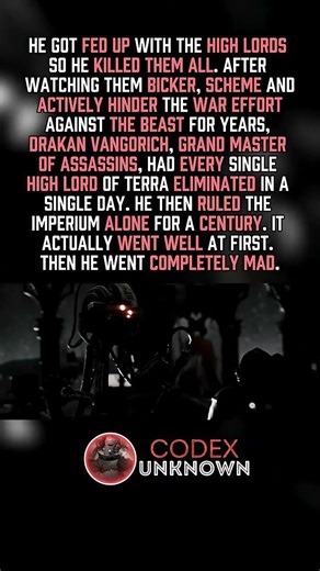 He Got Rid Of All The High Lords