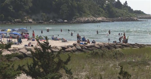 Swimmer infected with rare flesh-eating bacteria at Cape Cod beach