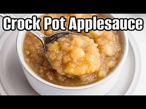 How To Make Yummy Crockpot Applesauce!