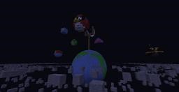 Minecraft Awesome Space Map [CONTEST] Minecraft Map