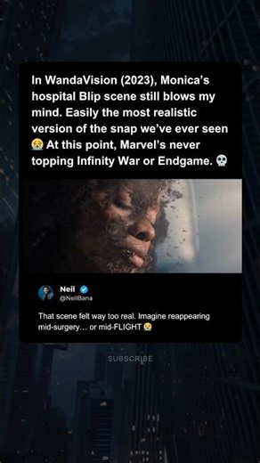 Most ICONIC Marvel Blip Scene