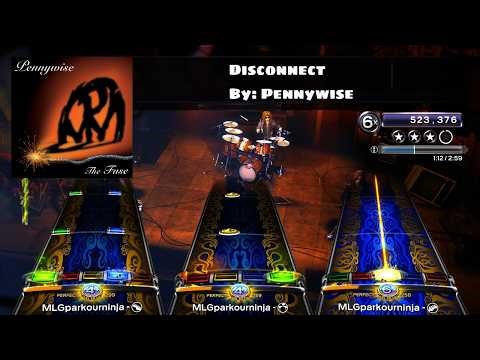 Disconnect - Pennywise | Rock Band 3 Custom