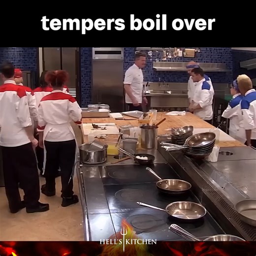 A Post-Service Argument Spirals Out of Control 😳 #HellsKitchen #GordonRamsay #HellsKitchenUSA | Hell's Kitchen USA