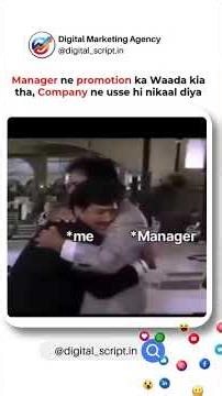 Manager Promised Promotion… Company Fired Me Instead 😂 | Corporate Life Reality Meme