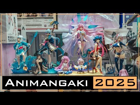 Animangaki 2025 POV Event Tour: Anime Figures & More!