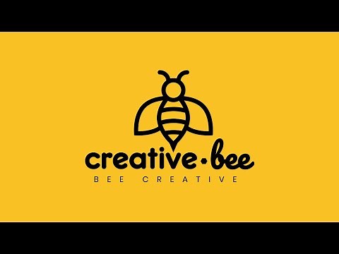 Designing a Bee Logo in Adobe Illustrator