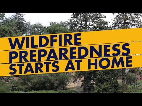 Wildfire Preparedness Starts at Home | CAL FIRE Defensible Space Inspections