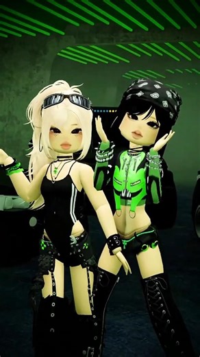 ⋆✴︎˚｡⋆ 𝔎𝔞𝔴𝔞𝔰𝔞𝔨𝔦 .˚˖♰. with GARA Entertainment #kpop #roblox #dancevideo #santosbravos #goviral