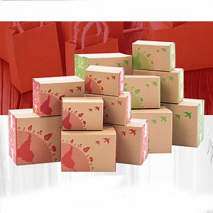 [Hot Item] 3 Ply B-Flute Flat Packing Folding Corrugated Board White Carton Packaging Box for Wine Fruits Vegetables Bottle Drinks Beer Milk Beverage Logstic Supply Chain