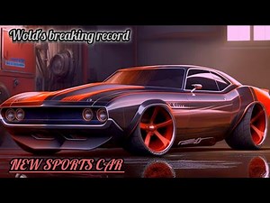 World's Breaking Record NEW SPORTS CAR | Futuristic Muscle Car Concept