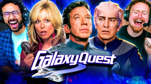 Galaxy Quest (1999) Is A Perfect Comedy! Movie Reaction! Tim Allen | Alan Rickman | Sigourney Weaver (part 2)