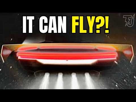 Tesla Roadster: The Last Car With a Steering Wheel… That Can Fly?
