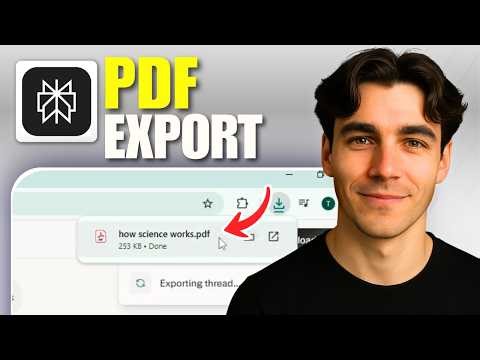 How To Download Perplexity Chat As PDF (Tutorial 2026)