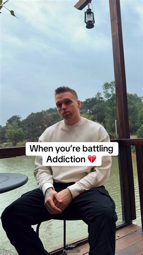 I hate that person when I’m sober 💔 #sober #sobriety #addictionawareness #problematic