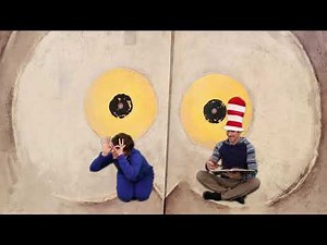 Yoga for Read Across America Week (Dr. Seuss)