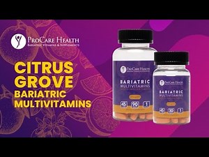 ProCare Health Bariatric Multivitamins - Citrus Grove Coated Tablet