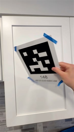 AprilTags…but make them rigid, durable, hi-contrast & lightweight! New Dot3D tags from Musou Black👍