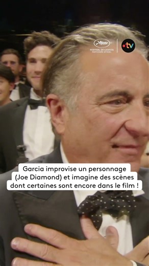 Andy Garcia a imaginé ce personnage avec sa fille ! 🥹 #Cannes2026