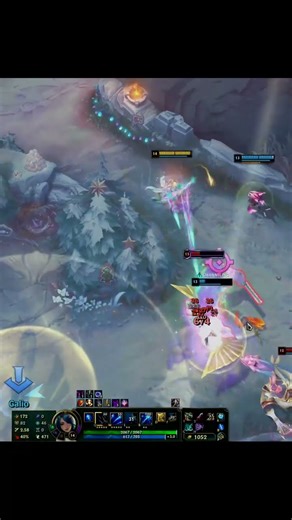 Ashe Highlight Reel #Shorts #LeagueofLegends