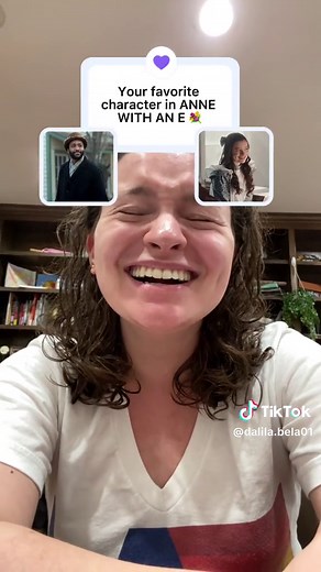 Favorite Character Filter Fun | Anne With An E