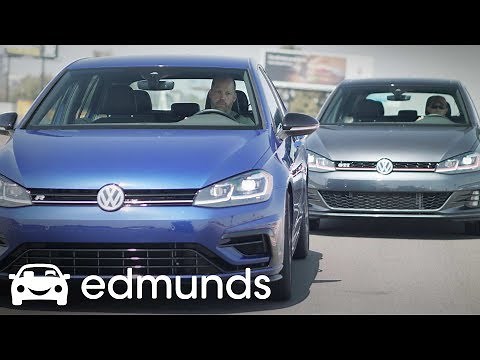What's the Difference Between a VW GTI and Golf R? | Edmunds