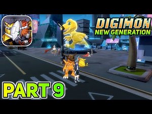 Digimon: New Generation - Gameplay Walkthrough Part 9 (Android, iOS)