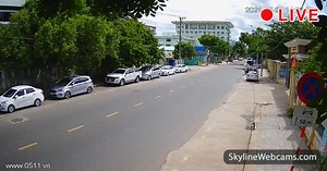 【LIVE】 实况摄像头 岘港 - 广中街 | SkylineWebcams