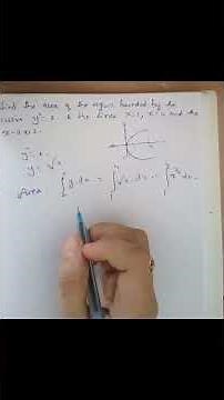 Application of Integrals #Class 12 #Mathematics