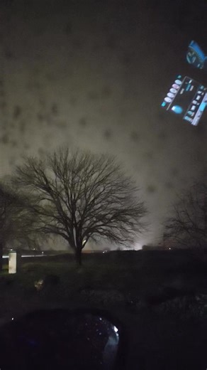 🔊⬆️ Last night, coming home from Davis, it was raining so hard, traffic was moving at a whopping 35 mph. We pulled into a rest stop right before the airport, and there were so many cars stopped there, we couldn't find a parking spot and ended up parking along the side of the road with a bunch of others. As soon as it let up, we detoured through the airport and took the backroad home. | Nona Mounir