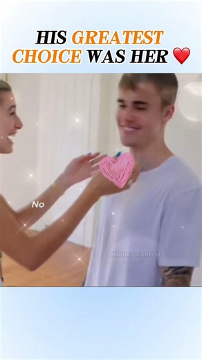 He got lucky when he found her ❤️ #justinbieber #haileybiebes