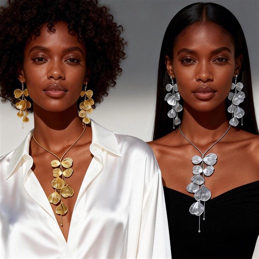 3 Pieces Ginkgo Leaf Necklace, Botanical Jewelry, Ginkgo Biloba, Tiny Spring Leaves, Ginkgo Leaf, Ginkgo - Etsy