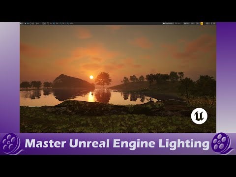 Master Sky and Atmosphere Lighting in Unreal Engine - Fundamentals Course Part 10