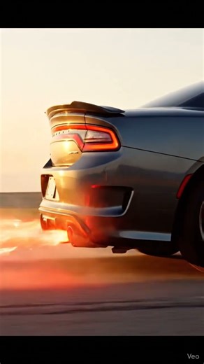 “Dodge Charger in 4K – Brutal V8 Power on a Cinematic Morning Road 🌅🔥”