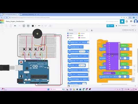 Button Piano Project - Build Piano with Arduino