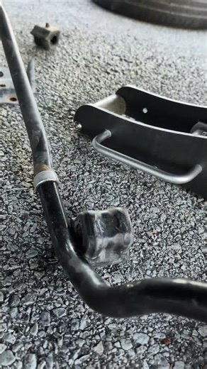 Remove the spinning bolt control arm on a Toyota Prius.